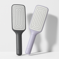 self cleaning hairbrush