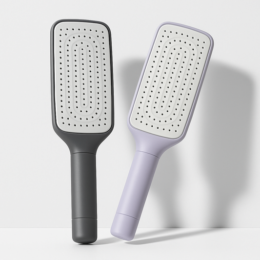 self cleaning hairbrush