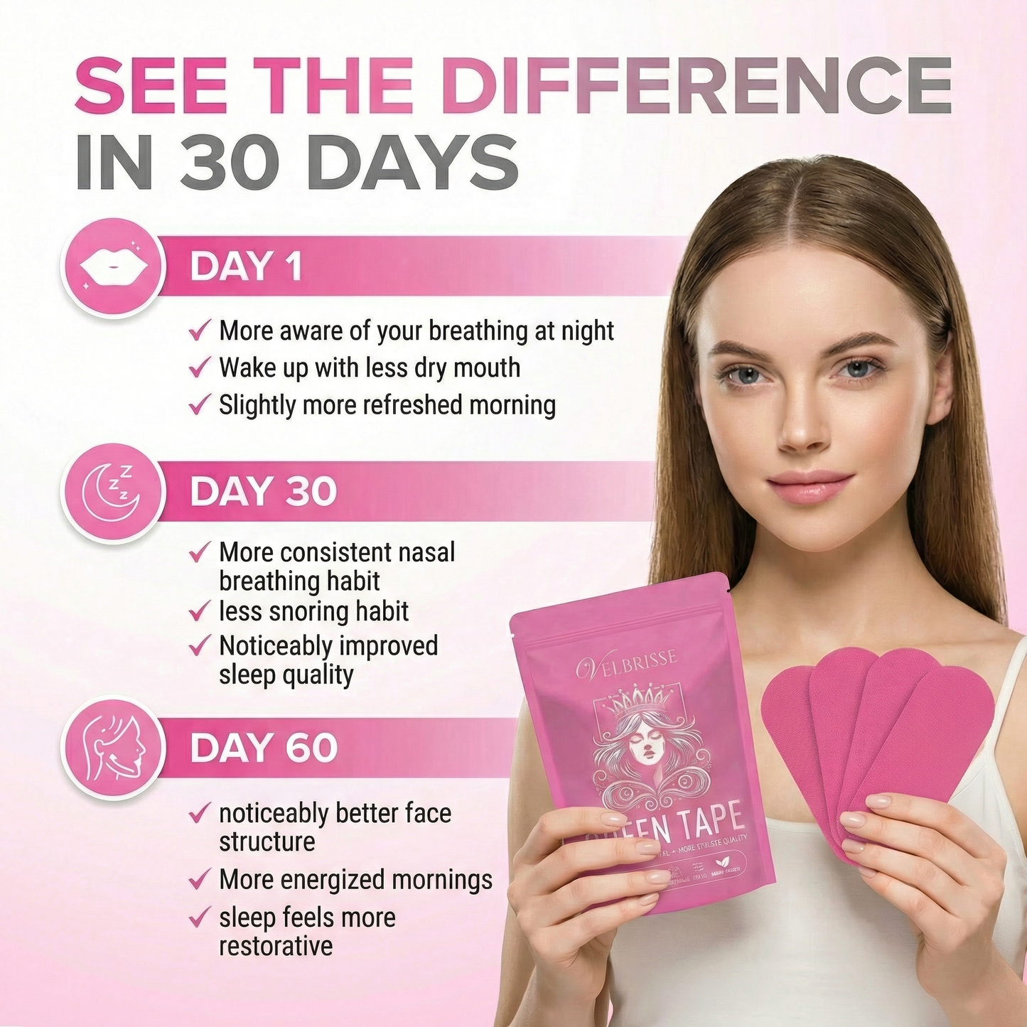 Velbrisse™ Hydrate & Rest Tape