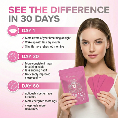 Velbrisse™ Hydrate & Rest Tape