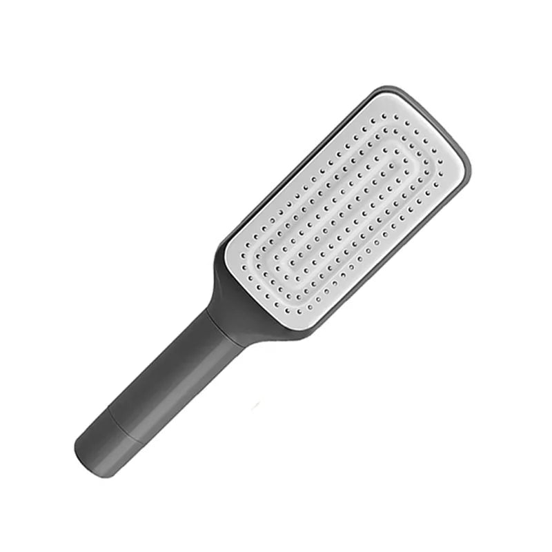 self cleaning hairbrush