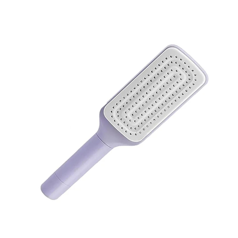 self cleaning hairbrush